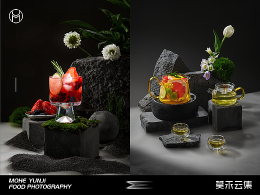 暗调饮品·餐具摄影 | 莫禾云集&重庆产品摄影