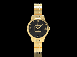 “开元通宝”文创手表  犀牛建模