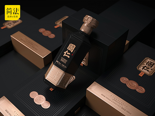 国仁酱酒 X 简法创意