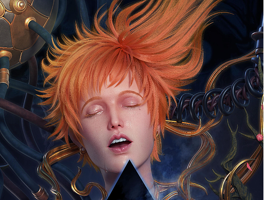 忧伤少女（个人主页-ZNjYyNTc5MDg=） - 动画/影视 - 站酷设计师新贵少帅原创素材 - 站酷ZCOOL