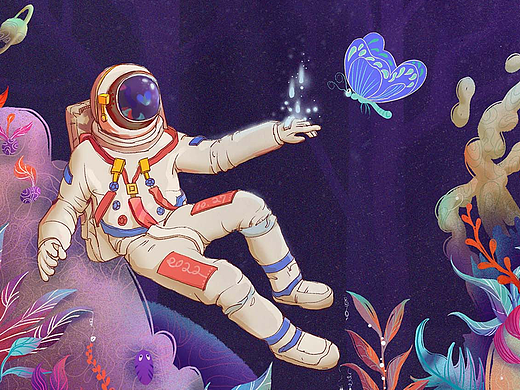 创造亚当之生机勃勃的宇宙