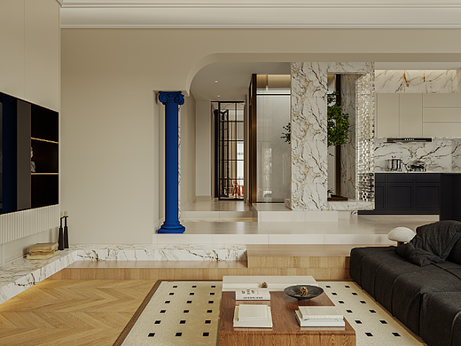 搬磚系列—法式浪漫（個人主頁-ZNjUwMDQzMDQ=） - 家裝設(shè)計 - 站酷設(shè)計師小新lz原創(chuàng)素材 - 站酷ZCOOL