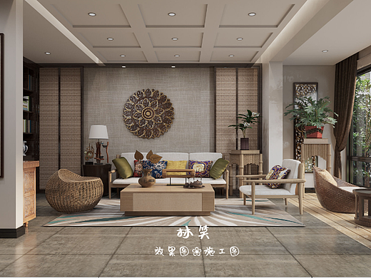 东南亚风格装修｜尽情享受异域风情   