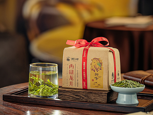 狮峰茶拍摄 龙井茶叶拍摄 绿茶拍摄