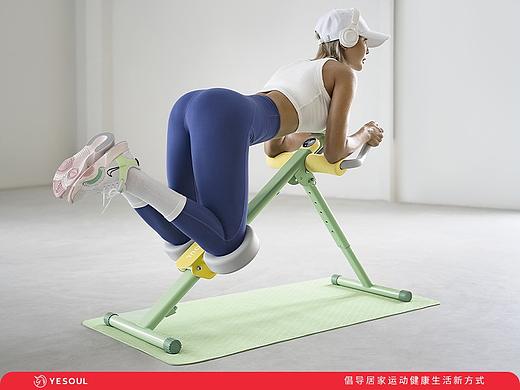 野小兽Ai智能卷腹器WT50