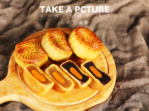 摄影拍摄 | 月饼