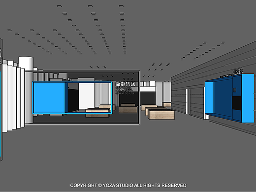 宝能集团展厅 - Baoneng Group Showroom