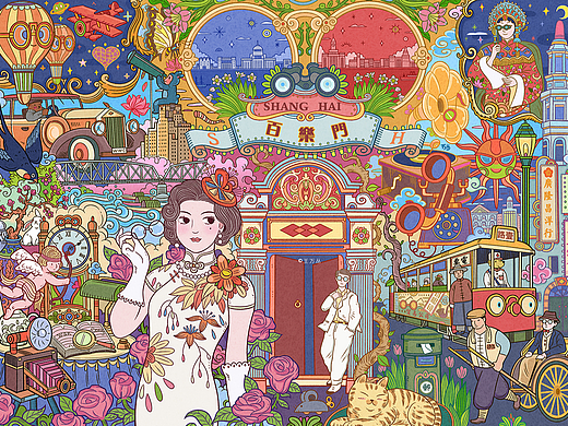申城旧影