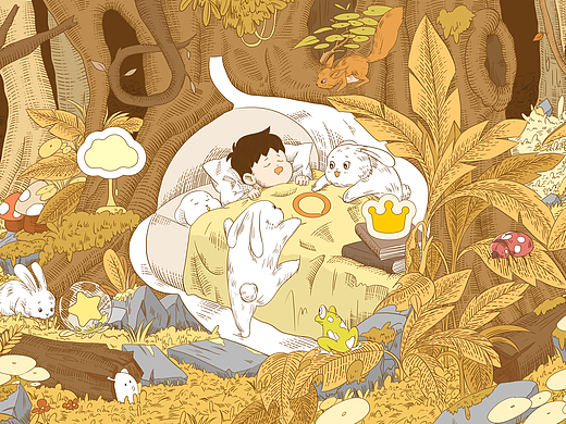 Babycare-《森林》