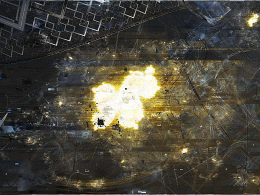 20230713 星空场景中，无可避免地消逝的记忆和白日梦