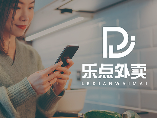 乐点外卖logo设计