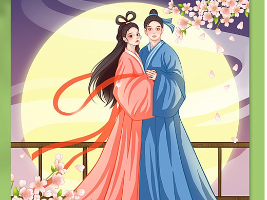 七夕插画