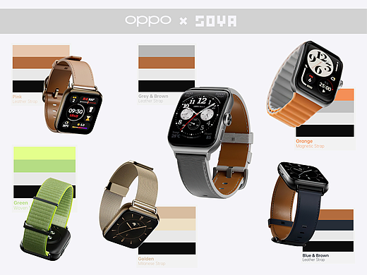 随心而型｜OPPO Watch 3 系列表带广告短片