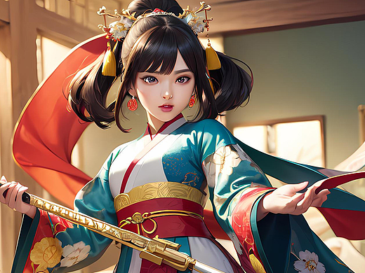 云锦花开孙尚香