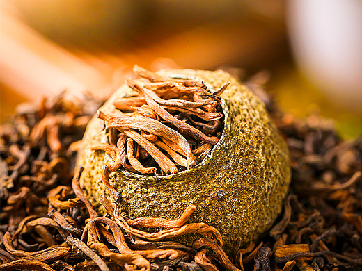 小青柑白茶_素材网站_图片免费下载-zcool站酷