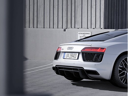 AUDI R8 CGI