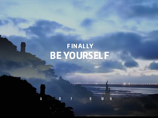 Be yourself