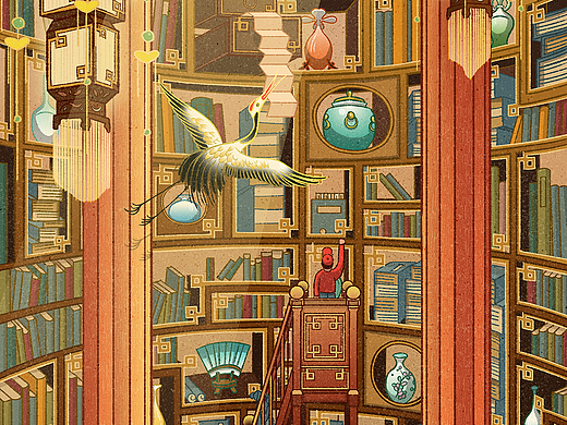 世界知识产权日系列插画创作分享|合集