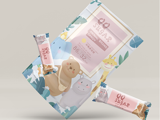 现在的糖果包装真是绝了🍬｜包装设计分享