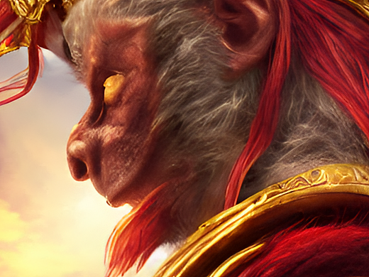 #AI创作实验室#齐天大圣孙悟空