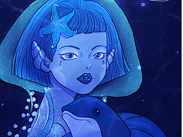梦幻的水世界「魔女的盛宴」