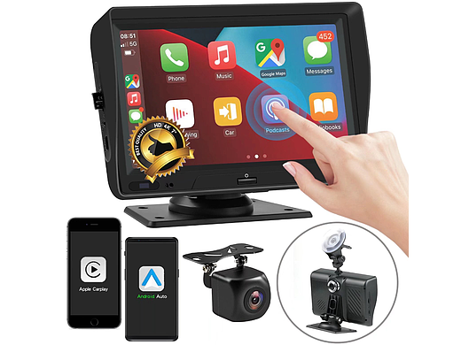 亚马逊图片设计之《车载显示器》