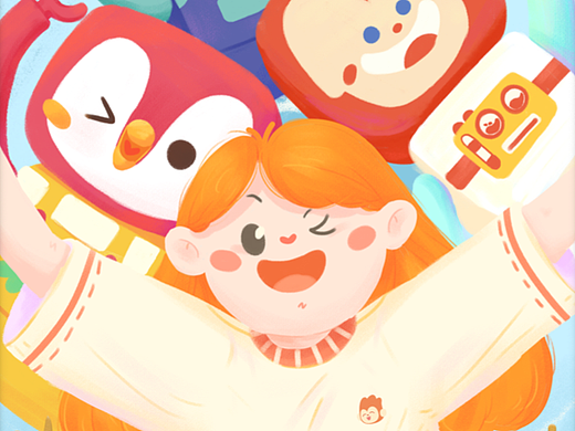 JAKI - 玩具与插画结合的绘本/摄影