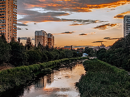 手機(jī)攝影－夕陽無限好