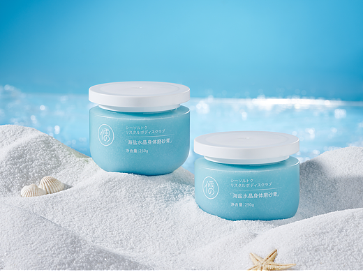 【海盐身体磨砂膏】杭州产品拍摄、美妆、静物摄影