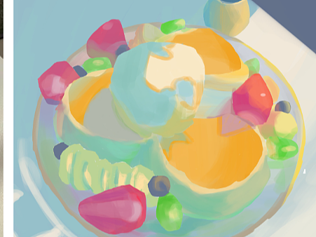 色彩派对30天-day21（个人主页-ZNjQ0MDkxNzI=） - 艺术插画 - 站酷设计师起浪的风原创素材 - 站酷ZCOOL