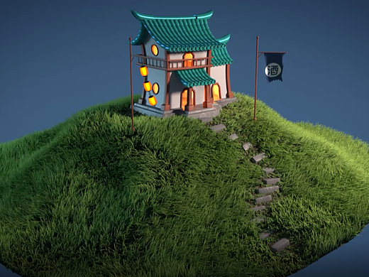 3D作品（个人主页-ZNjAyMTAyNTI=） - 动画/影视 - 站酷设计师咬肌哥原创素材 - 站酷ZCOOL