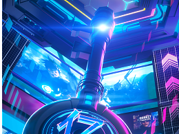 《头号玩家》海报临摹