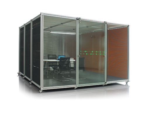 2012年7月模块化办公系统