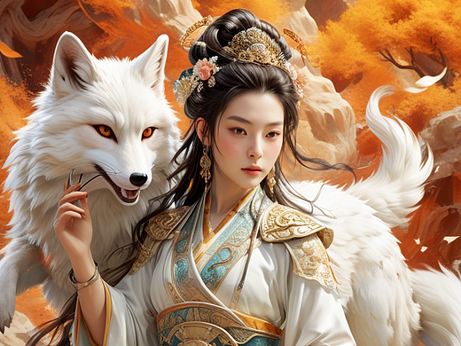 《狐仙》七律诗一首