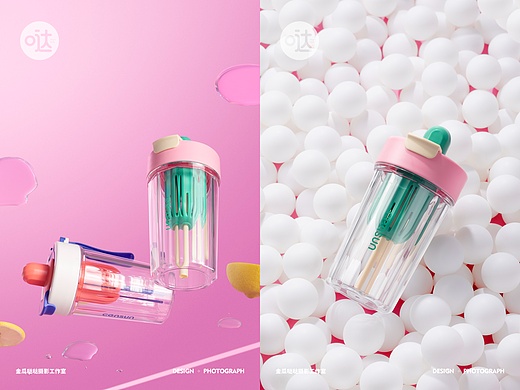 产品拍摄 | censun双饮花茶杯