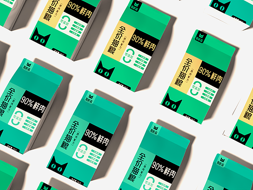 貓鮮森 | 貓糧原創(chuàng)包裝設(shè)計（個人主頁-ZNjYyMTk3MDA=） - 包裝 - 站酷設(shè)計師雲(yún)中壹品設(shè)計原創(chuàng)素材 - 站酷ZCOOL