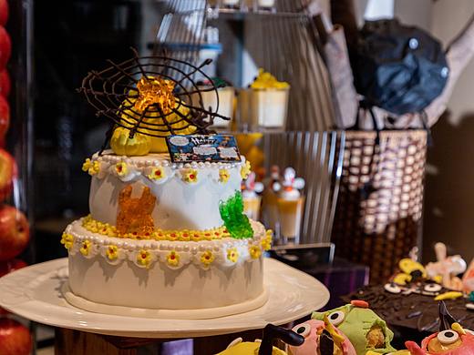 万圣节酒店西餐自助餐点心