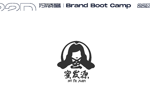 蜜发源LOGO
