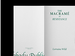 Typography Assignment|The Macramé of Resistance