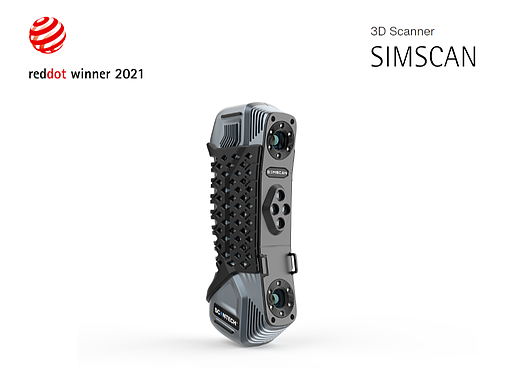 商唐科技案例 | 德国红点奖 便携式3D扫描仪