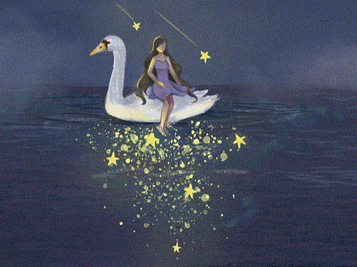 很久之前给soul公众号画的