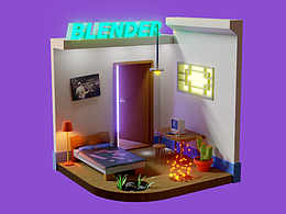 Blender案例练习