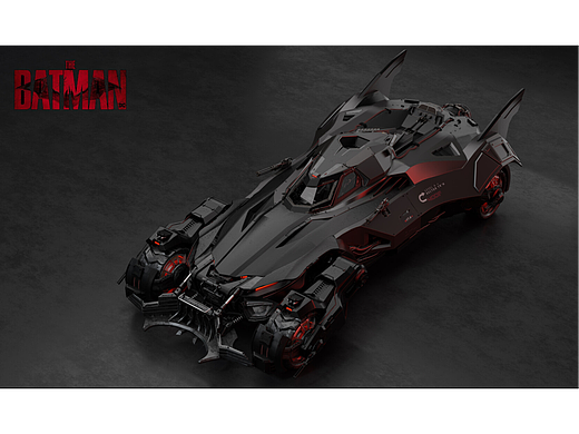 BATMAN CAR（蝙蝠侠战车）