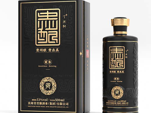 貴州釀·御酒（個(gè)人主頁(yè)-ZNjM3MjkzODQ=） - 產(chǎn)品 - 站酷設(shè)計(jì)師De設(shè)計(jì)宋文沖原創(chuàng)素材 - 站酷ZCOOL