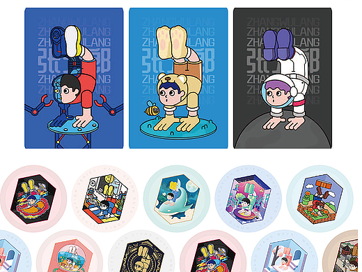 IP案例 | 卡通IP形象设计