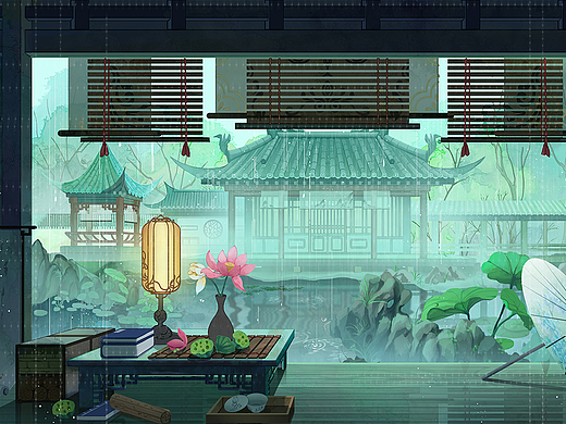 十雅之听雨