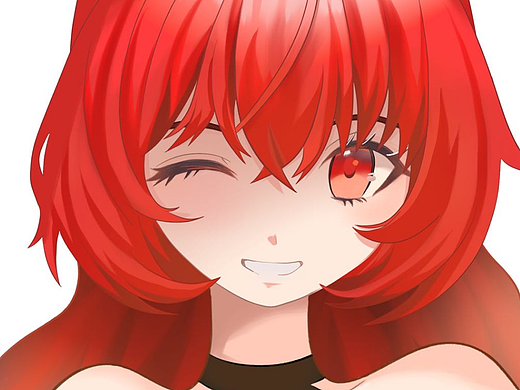 日系插画头像
