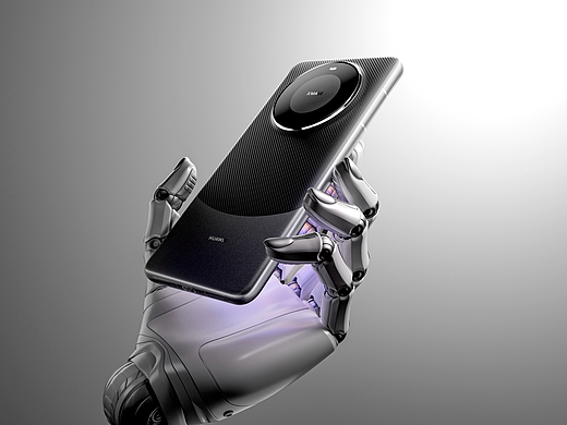 HUAWEI Mate60 Pro 手机建模渲染