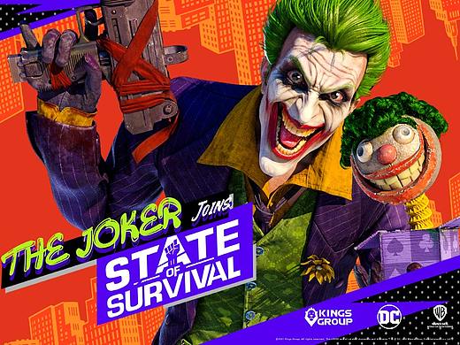 STATE OF SURVIVAL x DC- JOKER