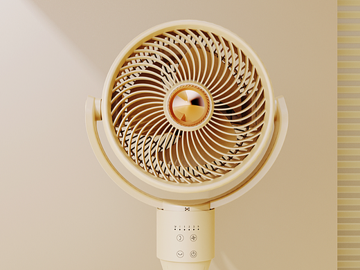 美的｜立式空气循环电风扇